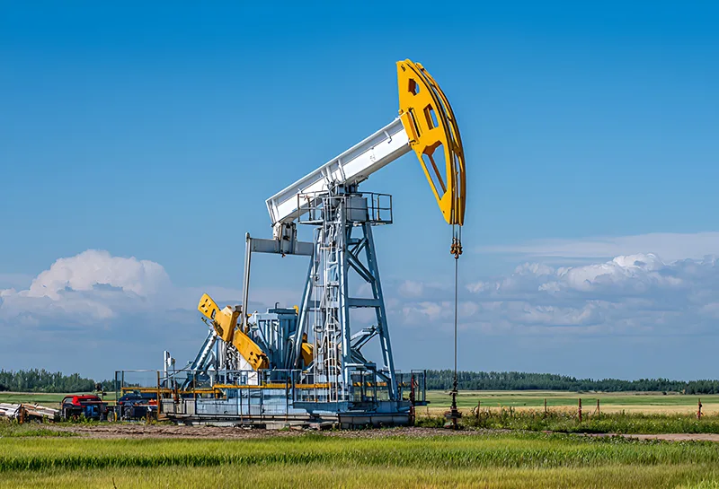 Welche Bedingungen müssen für die variable Federunterstützung für Öl und Gas erfüllt sein?