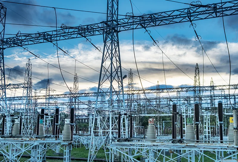 Die Merkmale der Power Plant Spring Support.