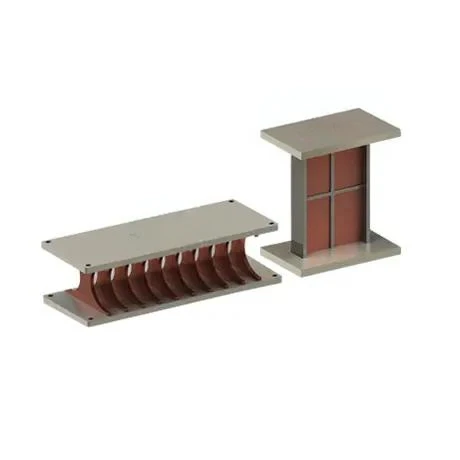 Metallischer Ertragsdämpfer