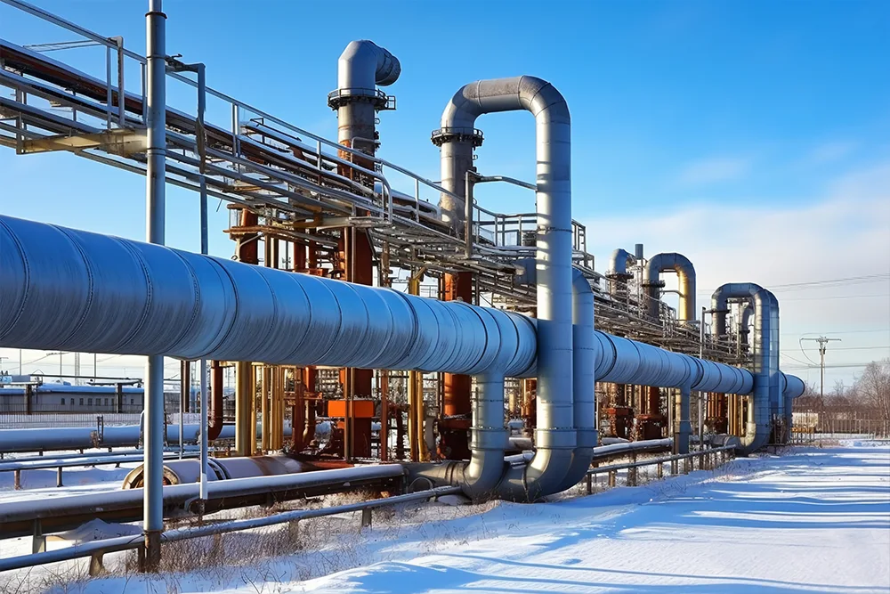 Öl und Gas